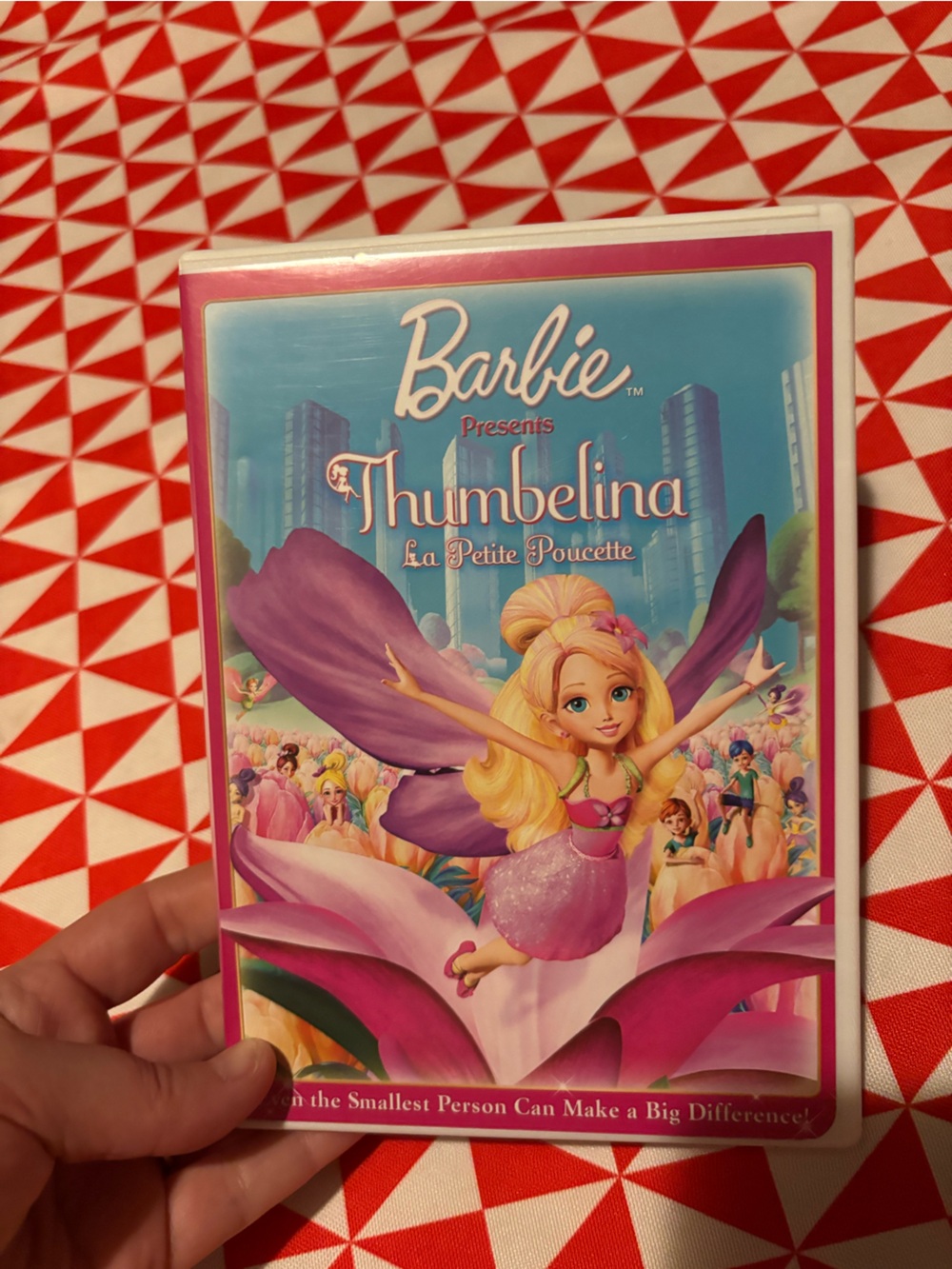 Barbie Thumbelina dvd